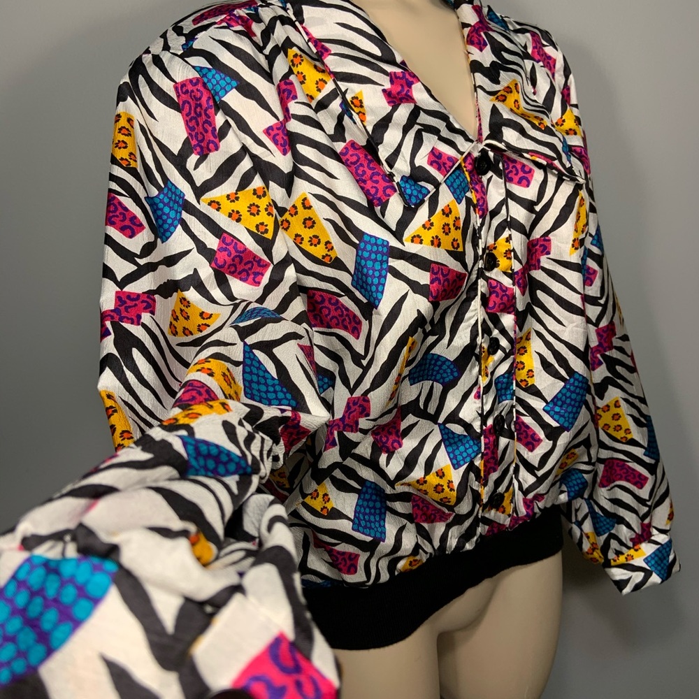 VINTAGE Jessica Michelle pull over - Picture 2 of 4